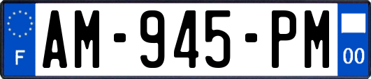 AM-945-PM