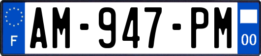 AM-947-PM