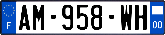 AM-958-WH