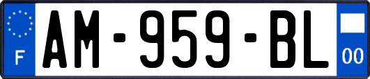AM-959-BL