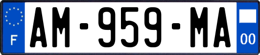AM-959-MA