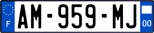 AM-959-MJ