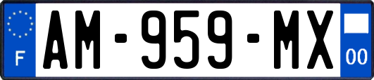 AM-959-MX