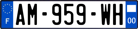 AM-959-WH