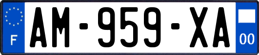 AM-959-XA