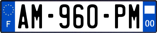 AM-960-PM