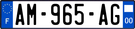 AM-965-AG