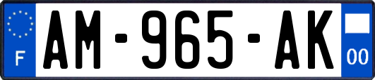 AM-965-AK