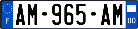 AM-965-AM