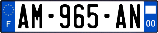 AM-965-AN