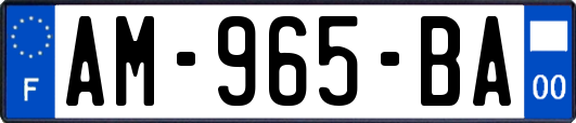 AM-965-BA