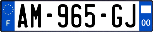 AM-965-GJ