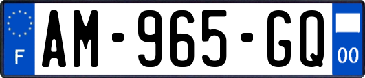 AM-965-GQ