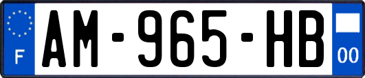 AM-965-HB