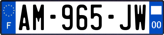 AM-965-JW