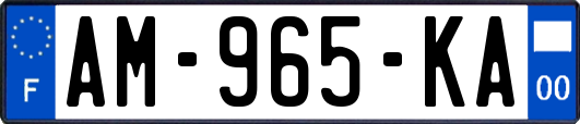 AM-965-KA