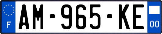 AM-965-KE