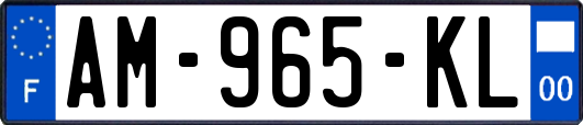 AM-965-KL