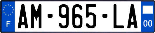 AM-965-LA