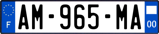 AM-965-MA