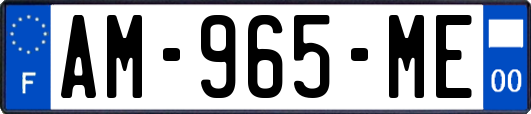 AM-965-ME