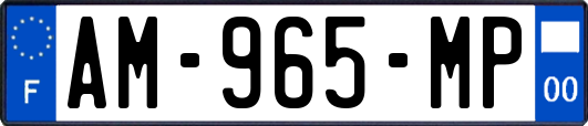 AM-965-MP