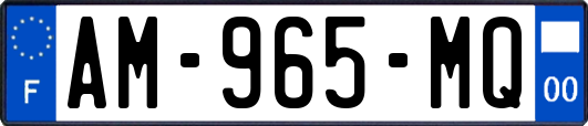 AM-965-MQ