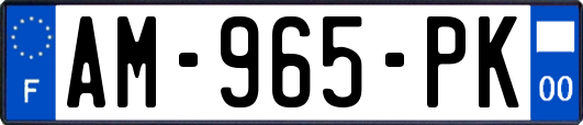 AM-965-PK