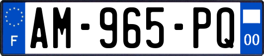 AM-965-PQ