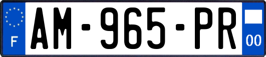 AM-965-PR