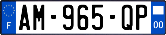 AM-965-QP