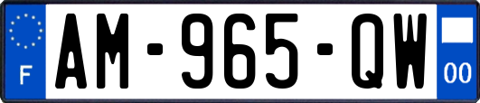 AM-965-QW