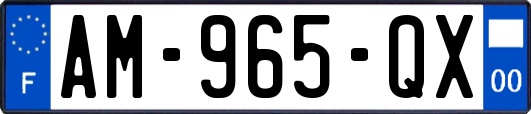 AM-965-QX