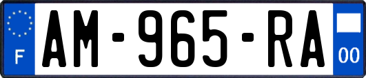 AM-965-RA