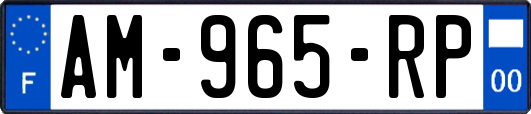 AM-965-RP