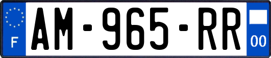 AM-965-RR