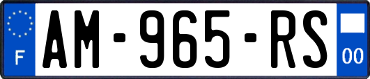 AM-965-RS