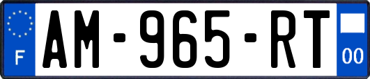 AM-965-RT