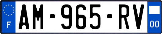 AM-965-RV
