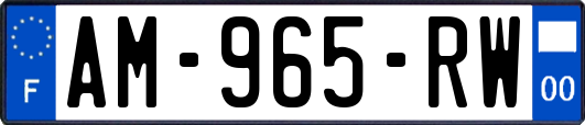 AM-965-RW