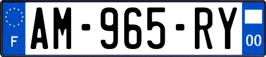 AM-965-RY
