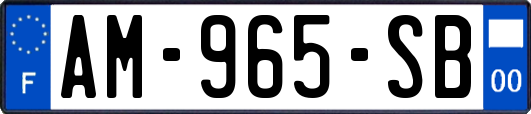 AM-965-SB