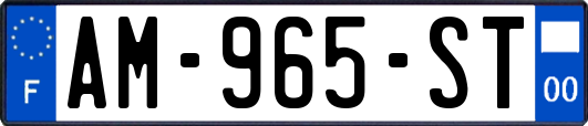 AM-965-ST