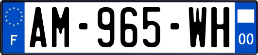 AM-965-WH