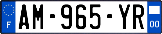AM-965-YR