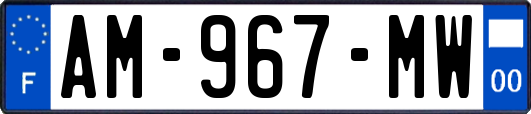 AM-967-MW