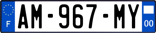 AM-967-MY