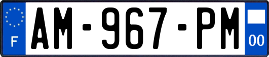 AM-967-PM