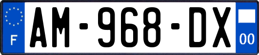 AM-968-DX