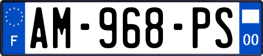 AM-968-PS